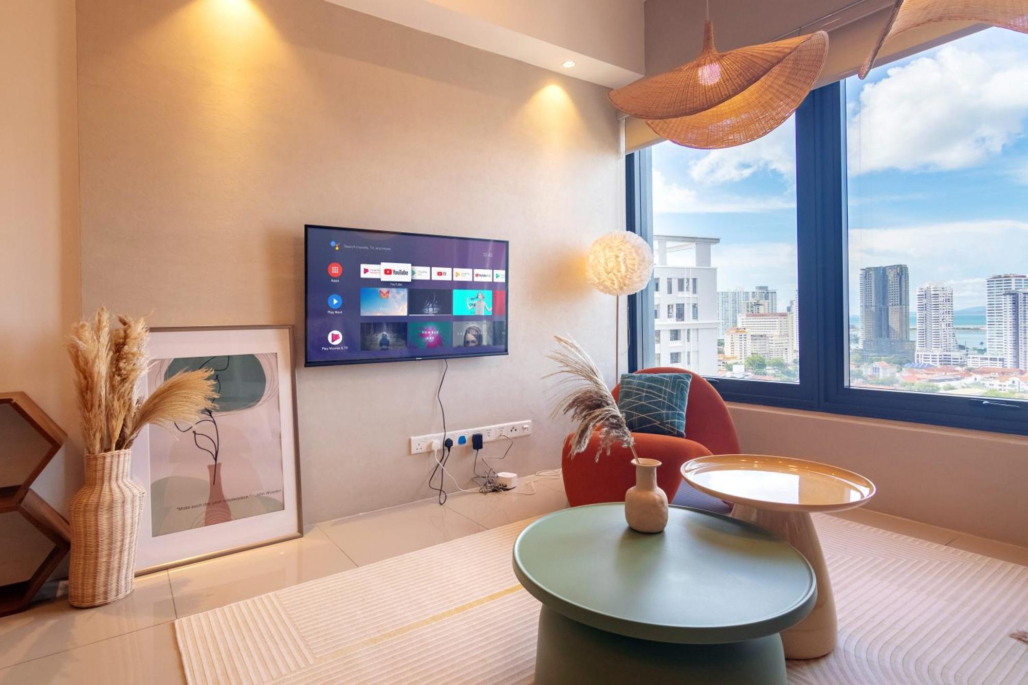Tropicana 218 X Airlevate Suites George Town Exteriér fotografie