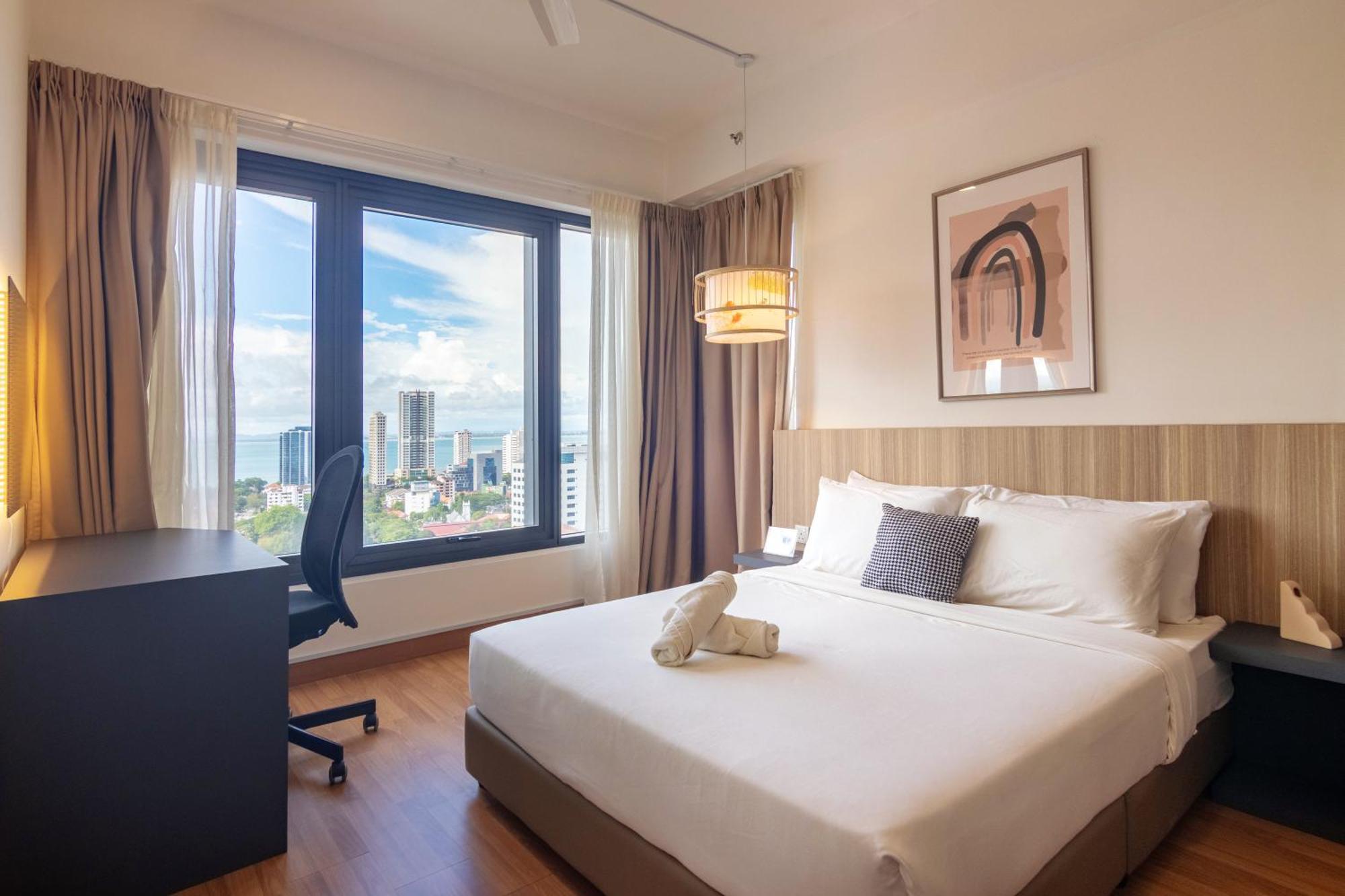 Tropicana 218 X Airlevate Suites George Town Exteriér fotografie