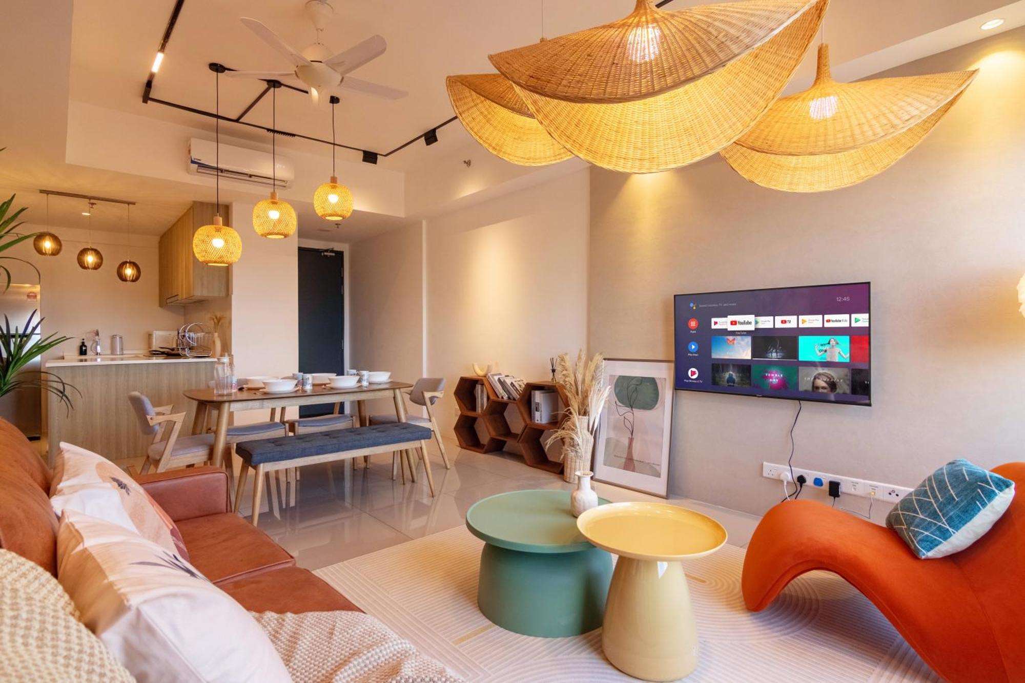 Tropicana 218 X Airlevate Suites George Town Exteriér fotografie