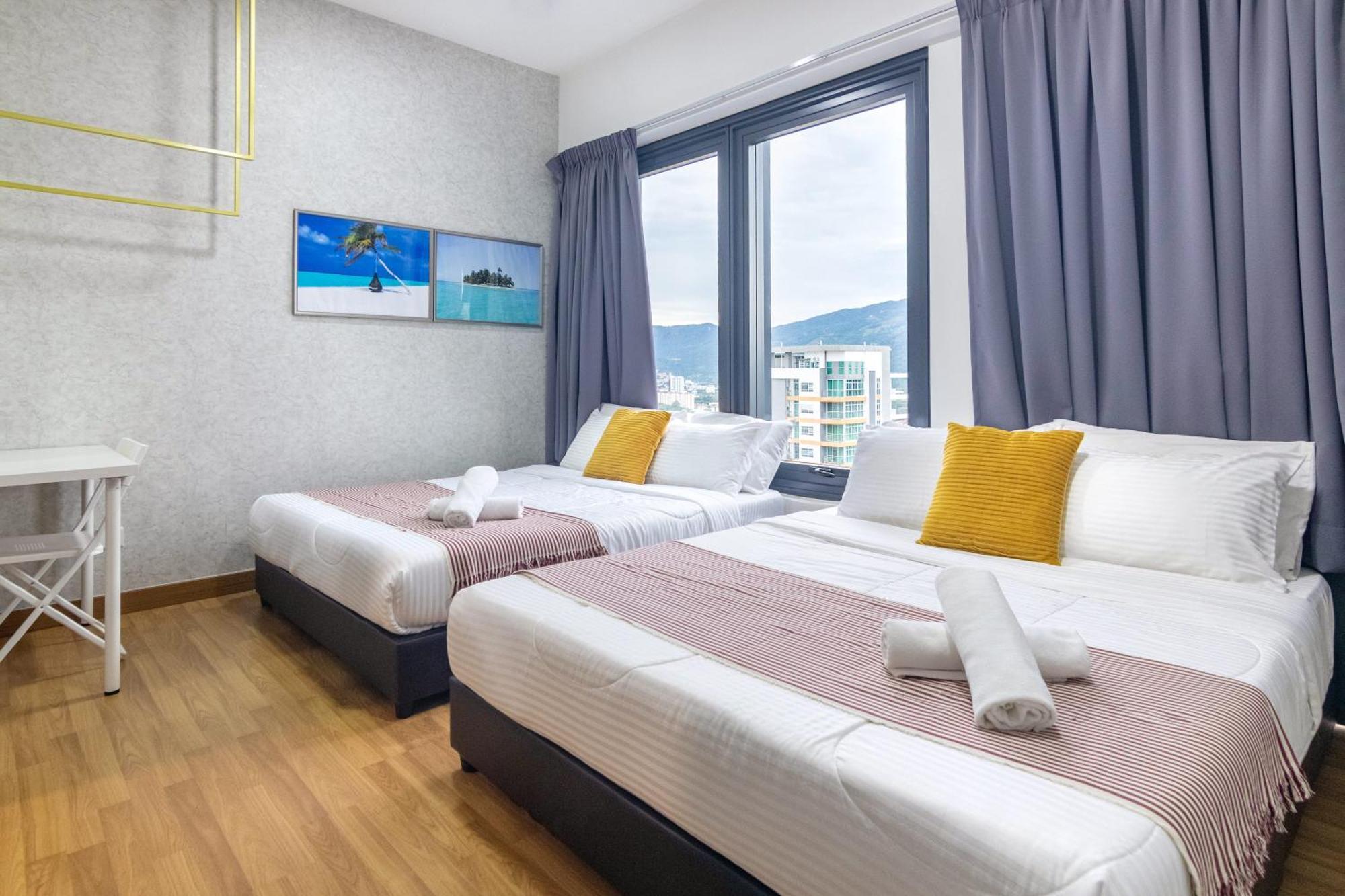 Tropicana 218 X Airlevate Suites George Town Pokoj fotografie